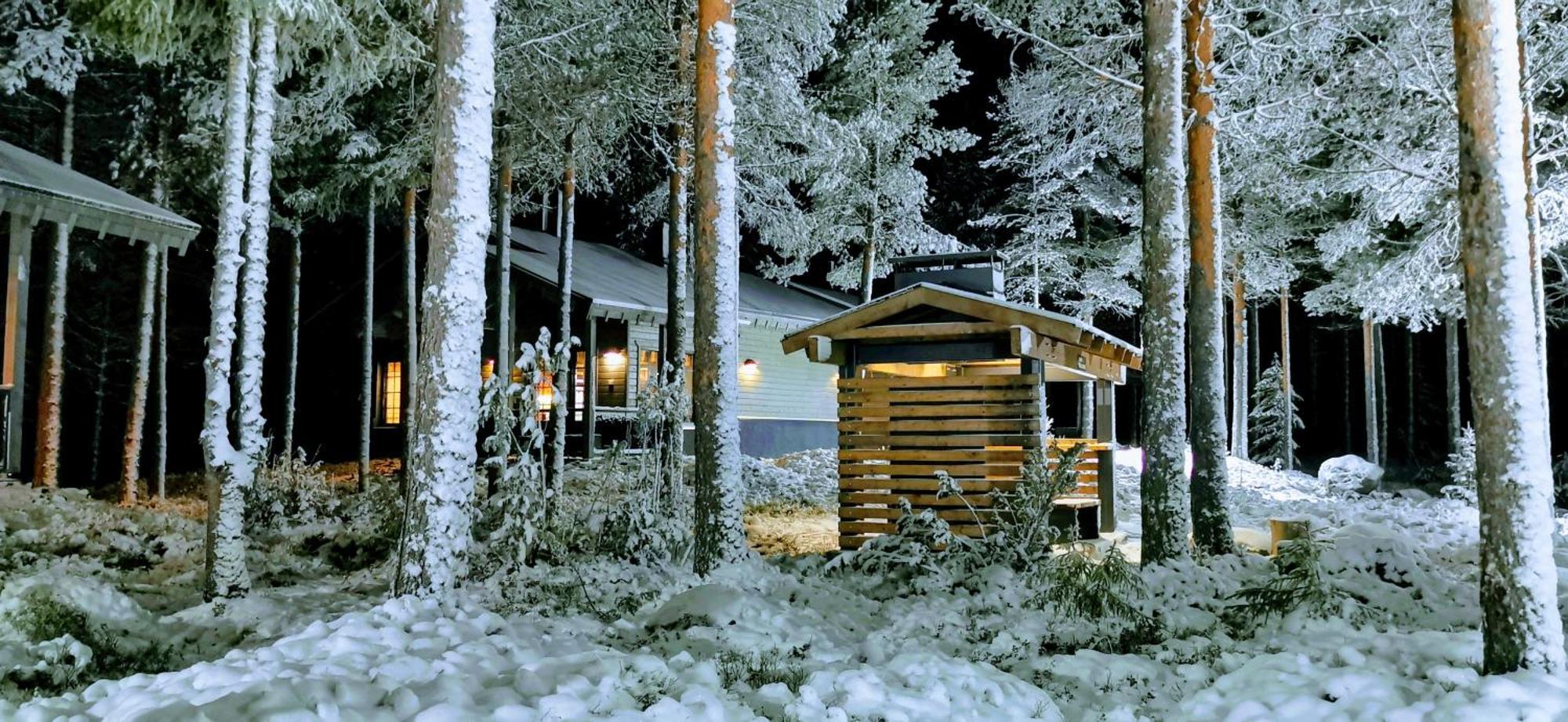 Villa Tunturipoelloe 1 à Ruka Extérieur photo