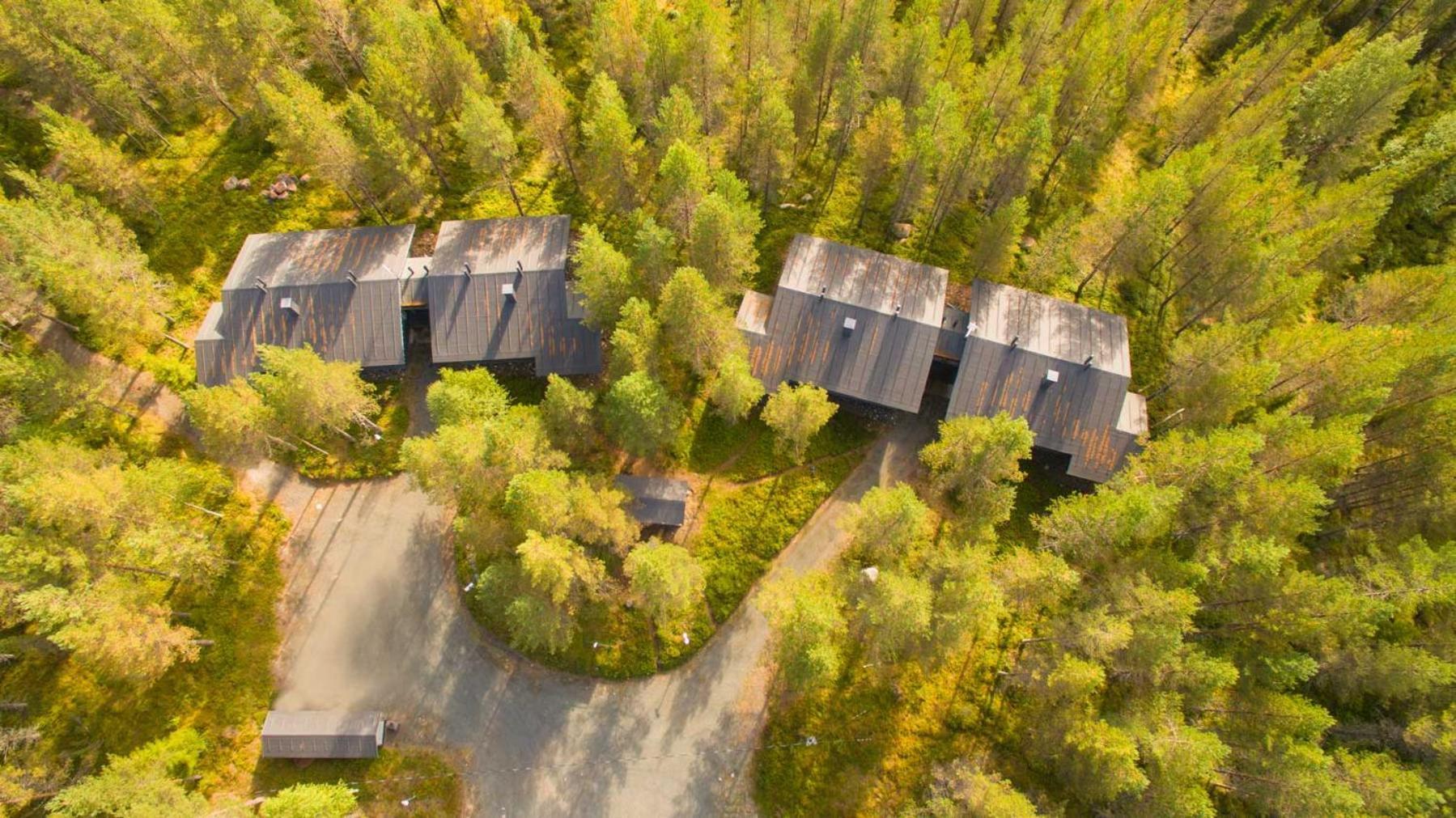Villa Tunturipoelloe 1 à Ruka Extérieur photo